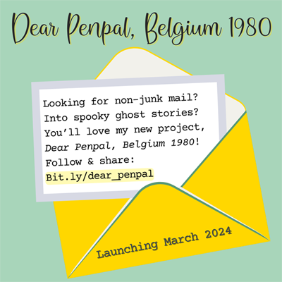 Dear Penpal, Belgium 1980